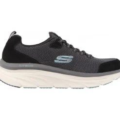 Baskets*Skechers Relaxed Fit D'Lux Walker Bersaga BLK